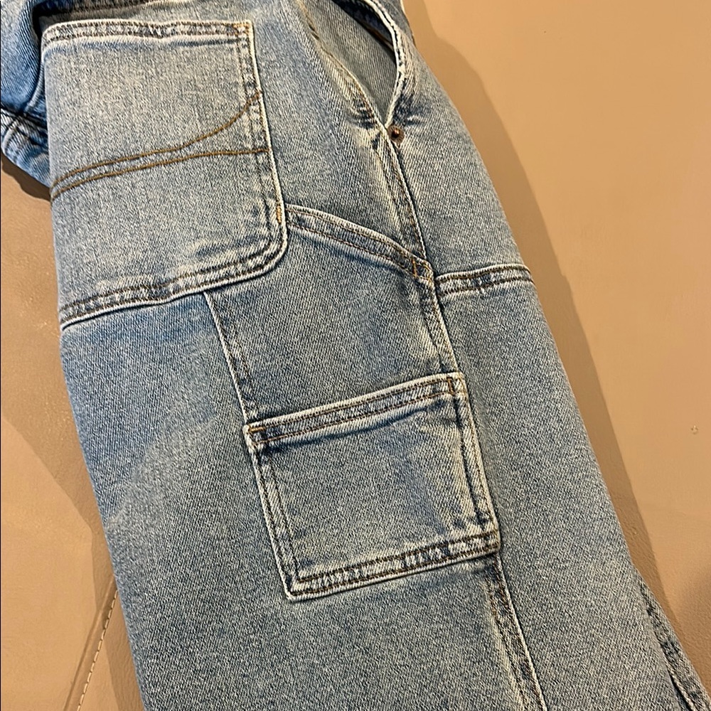 Hollister Blue Denim Jeans - Picture 5 of 6